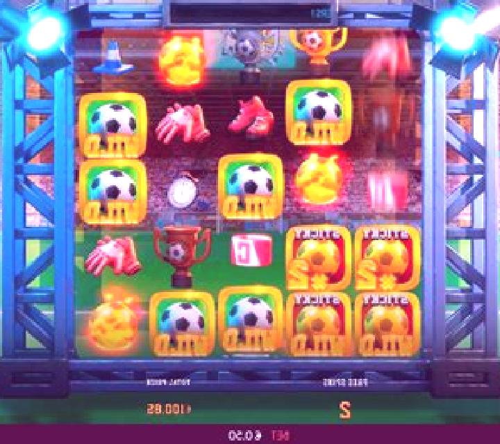 Bingo Soccer slot machine