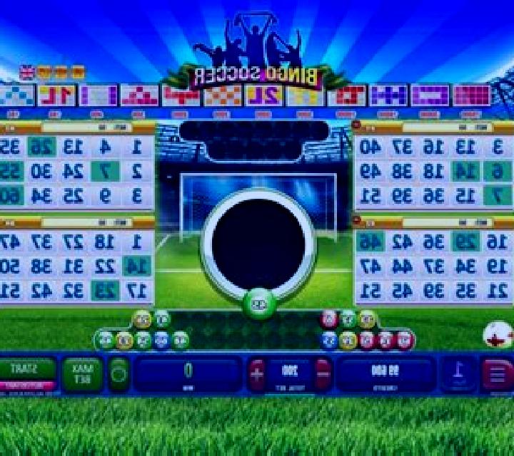 Bingo Soccer slot
