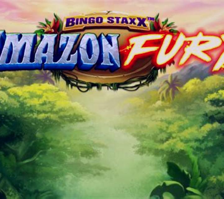 Bingo Staxx Amazon Fury slot game