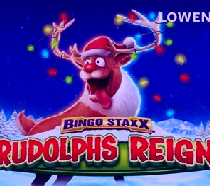 Bingo Staxx Rudolph s Reign slot game