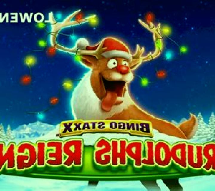Bingo Staxx Rudolph s Reign slot machine
