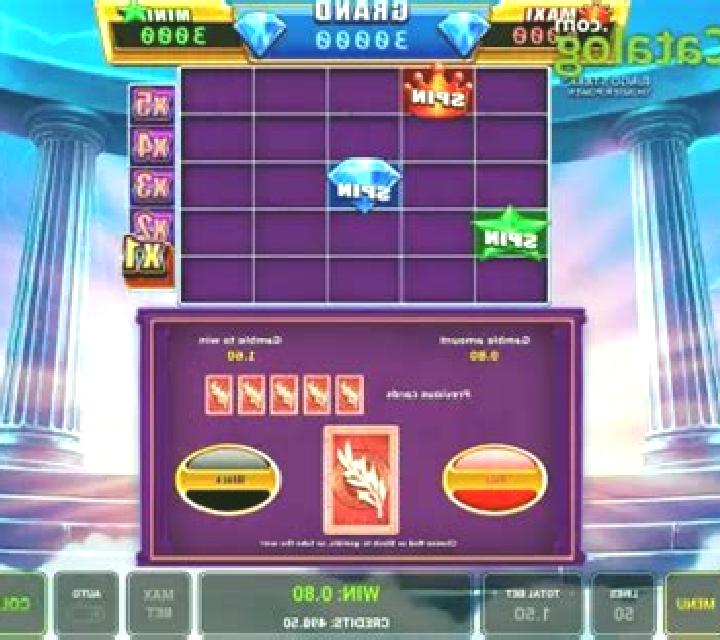 Bingo Staxx Thunder Power online slot