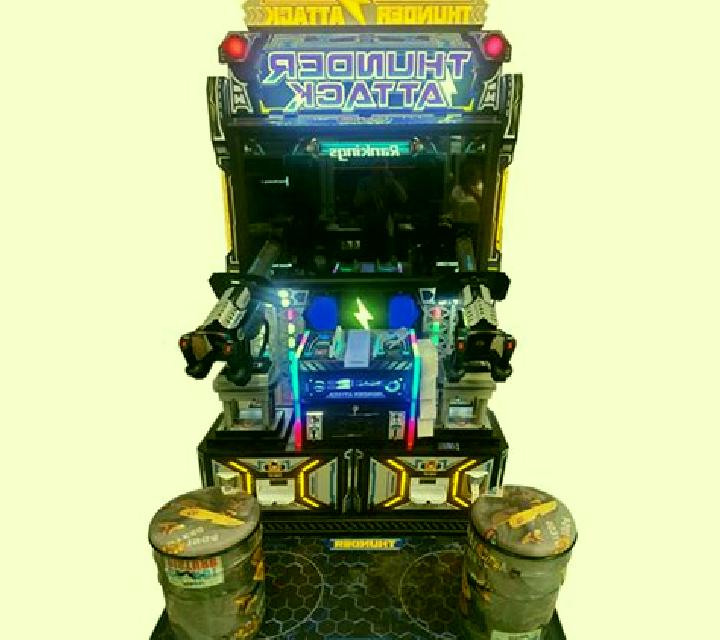 Bingo Staxx Thunder Power slot machine