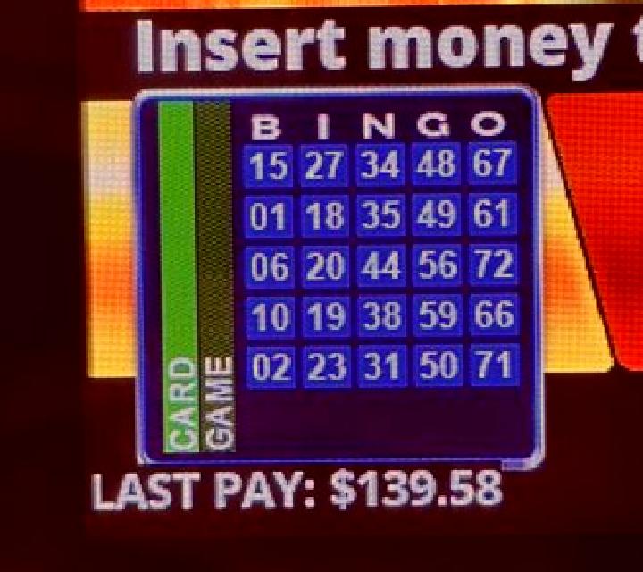 Bingo Times slot machine