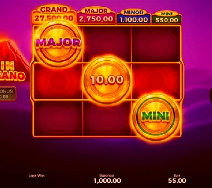 Bingo Volcano online slot
