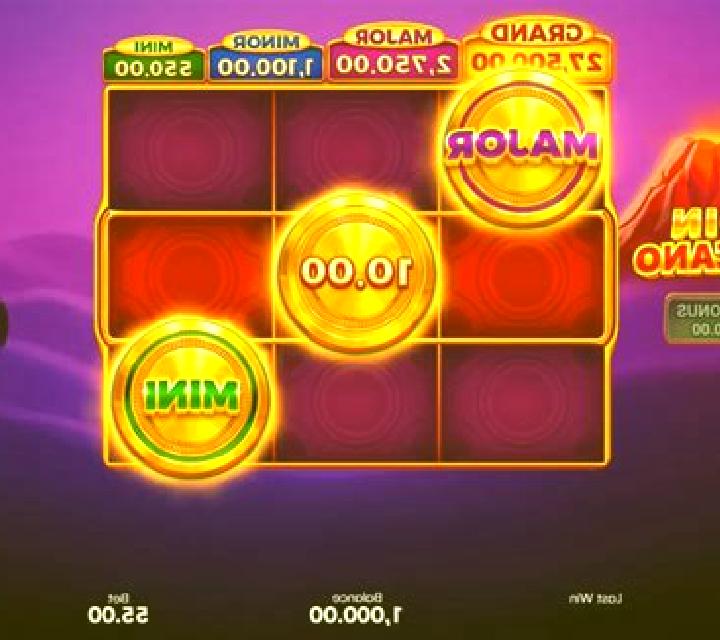 Bingo Volcano slot machine