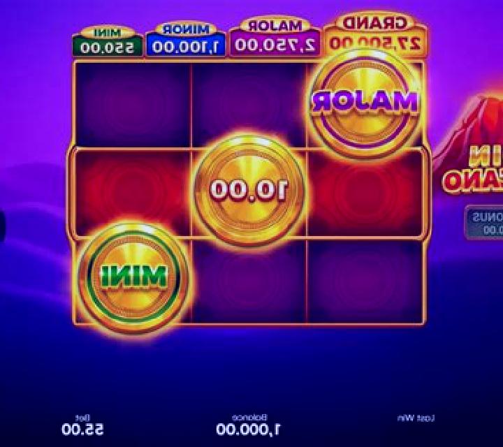Bingo Volcano slot