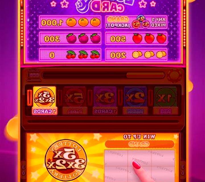 Bingooo Scratch online slot