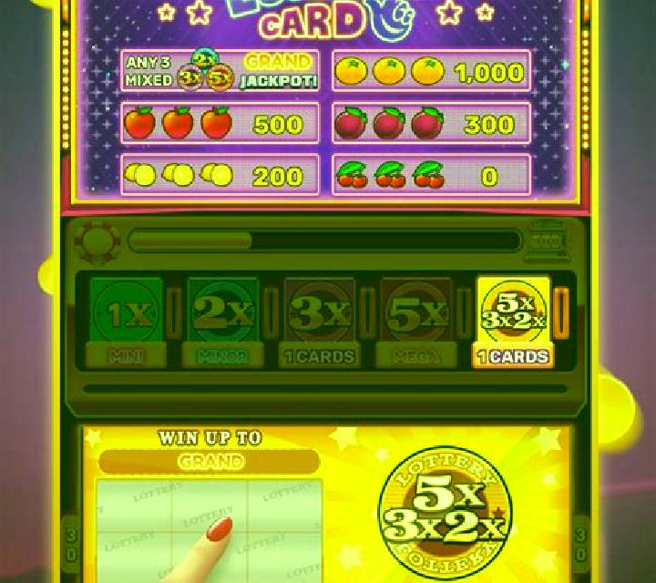 Bingooo Scratch slot game