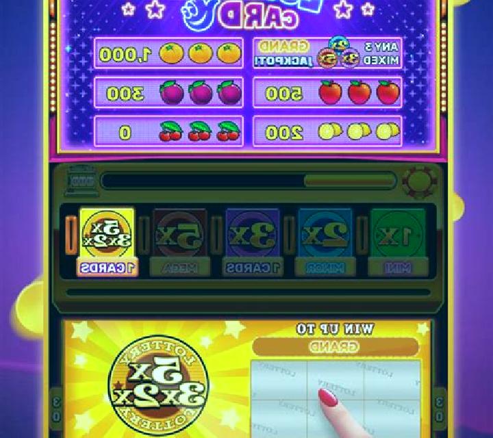 Bingooo Scratch slot