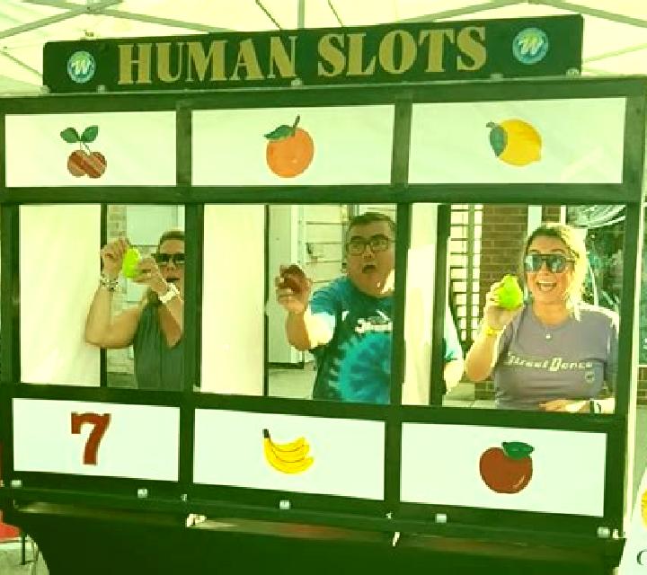 Bionic Human slot game