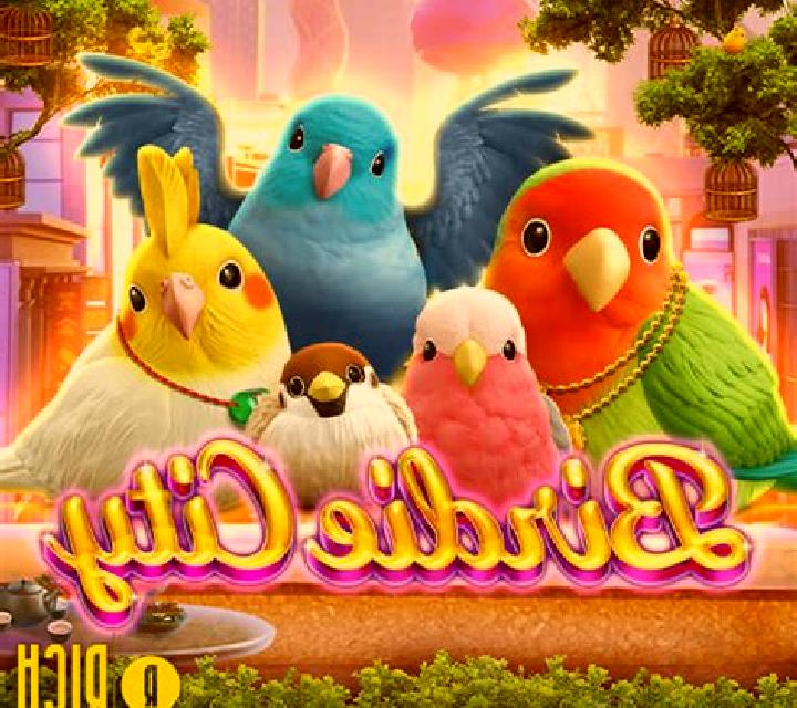 Birdie City slot machine