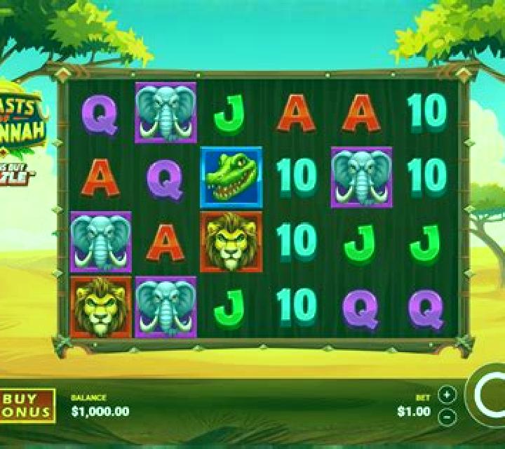 Birds and Beasts slot game
