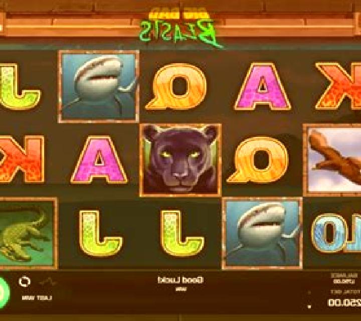 Birds and Beasts slot machine