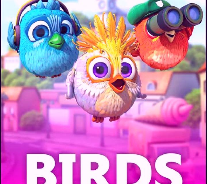 Birds Deluxe slot game