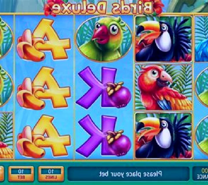 Birds Deluxe slot machine