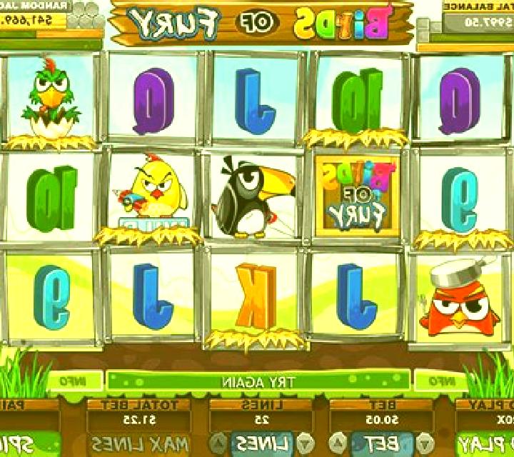 Birds of Fury online slot