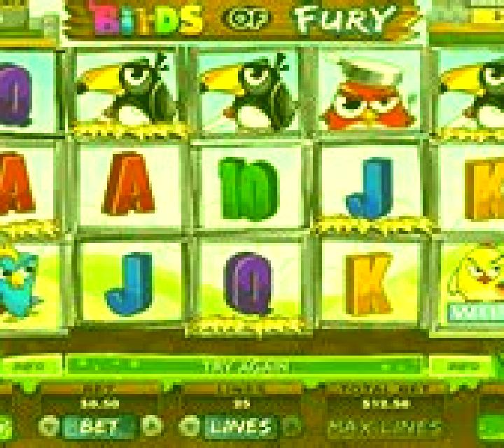 Birds of Fury slot
