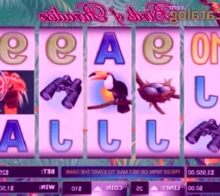 Birds Of Paradise (Wager Gaming) slot
