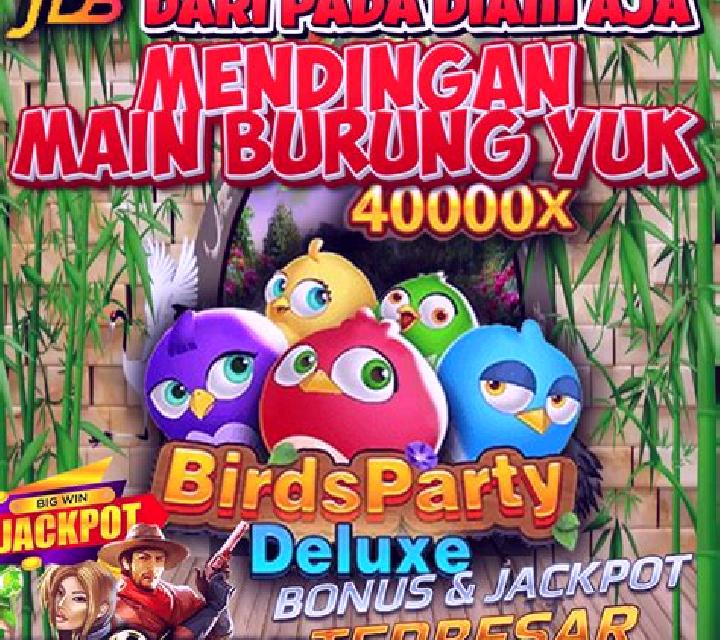 Birdsparty Deluxe slot game