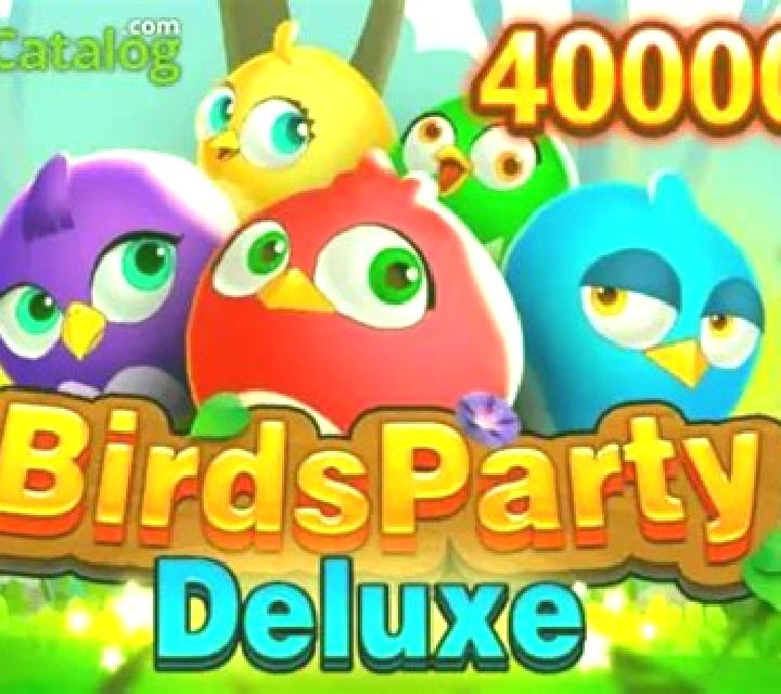 Birdsparty Deluxe slot