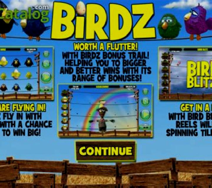 Birdz (Games Warehouse) slot