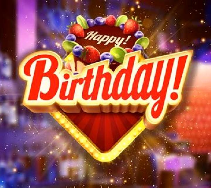 Birthday slot