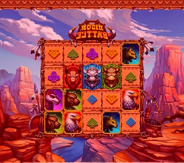 Bison Battle slot machine