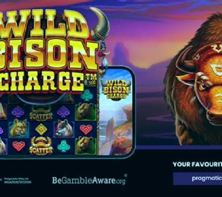Bison Fire Charge slot machine