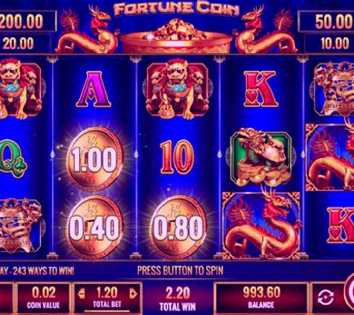 Bison Fortune Coins slot game
