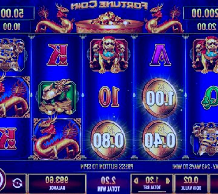 Bison Fortune Coins slot machine