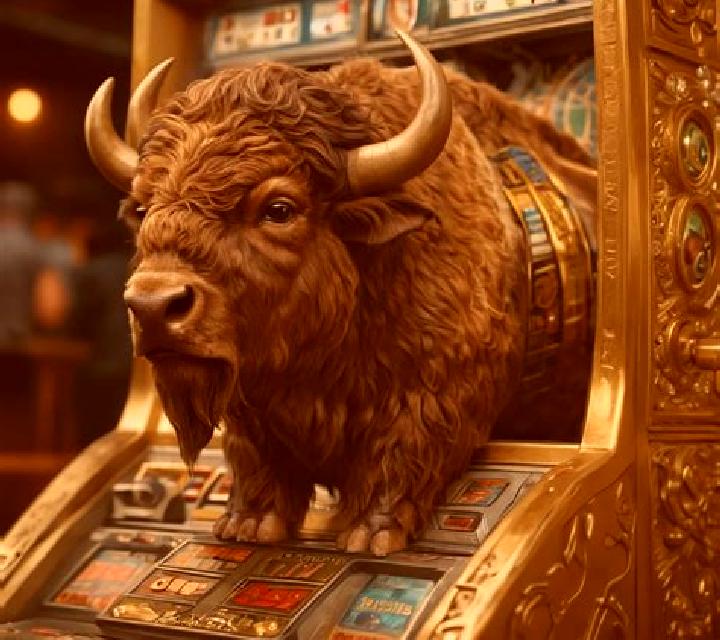 Bison Gold slot machine
