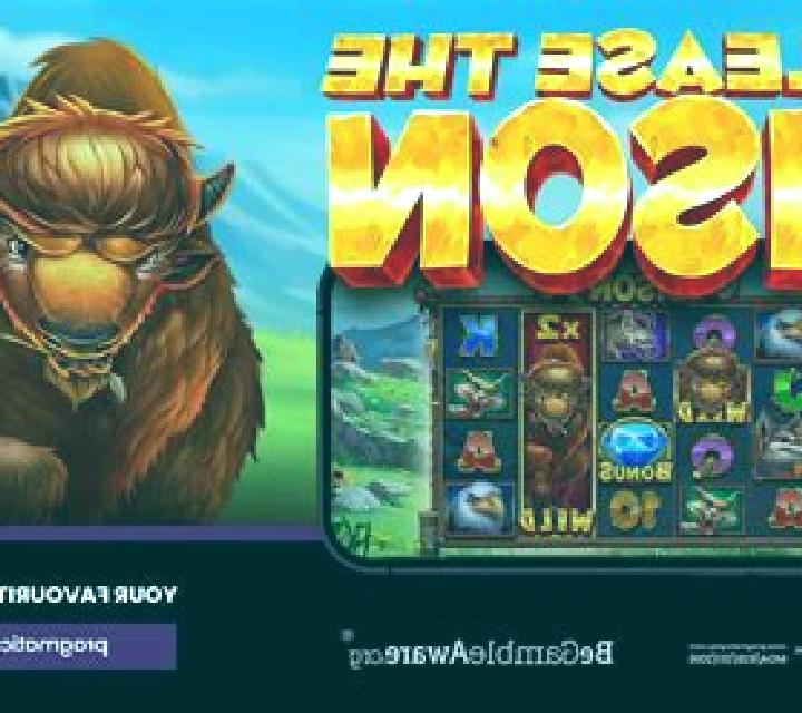 Bison Keno slot machine