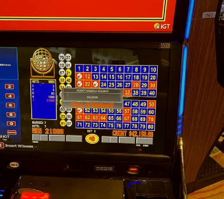 Bison Keno slot