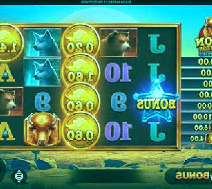 Bison Madness PrizeTower online slot