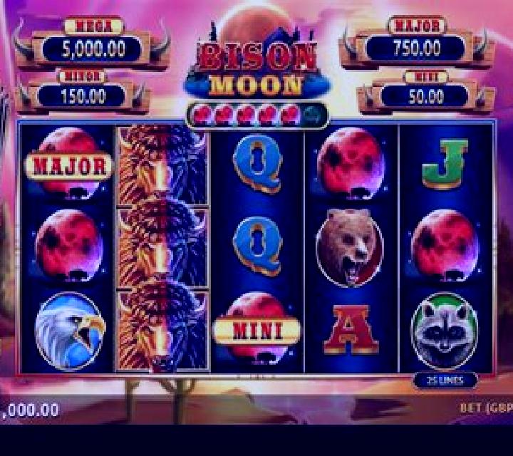 Bison Moon slot machine