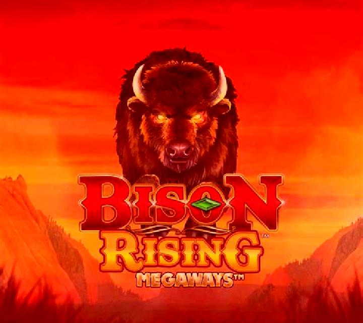 Bison Rising Gold Strike slot machine