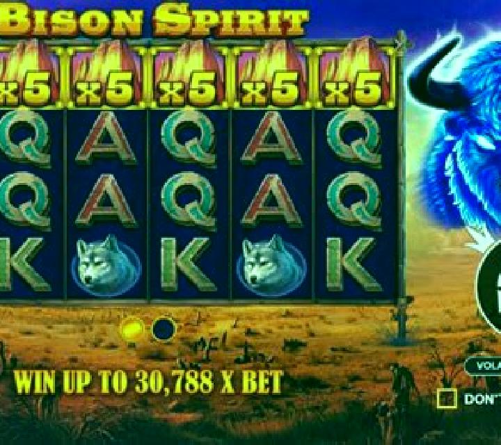 Bison Spirit slot machine