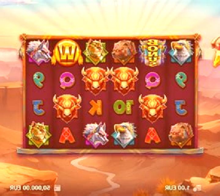Bison Storm slot