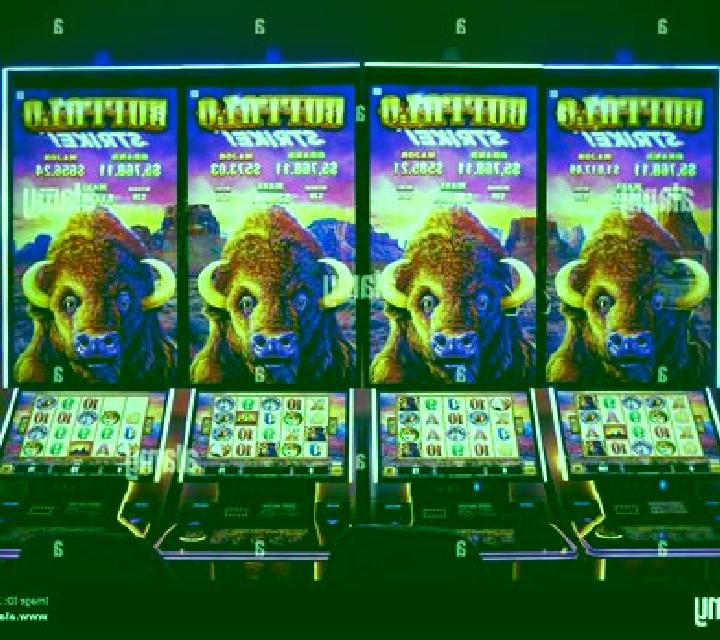 Bison Strike slot machine