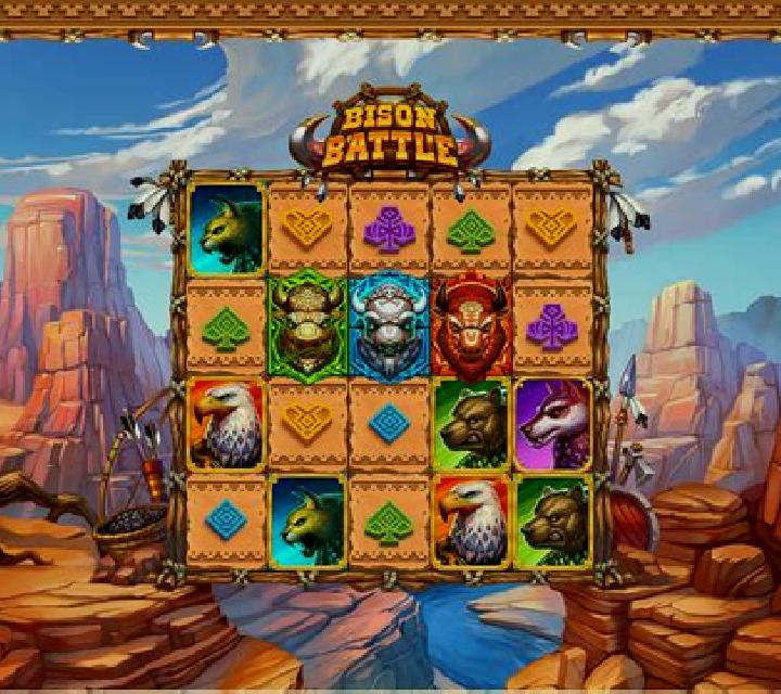 Bison Trail slot machine