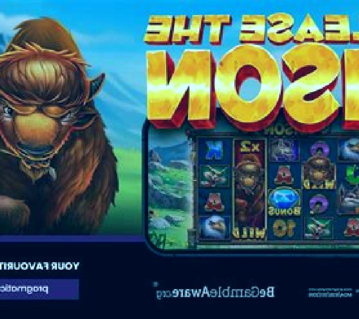 Bison Valley slot machine