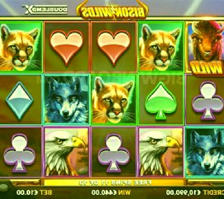 Bison Wilds DoubleMax slot game