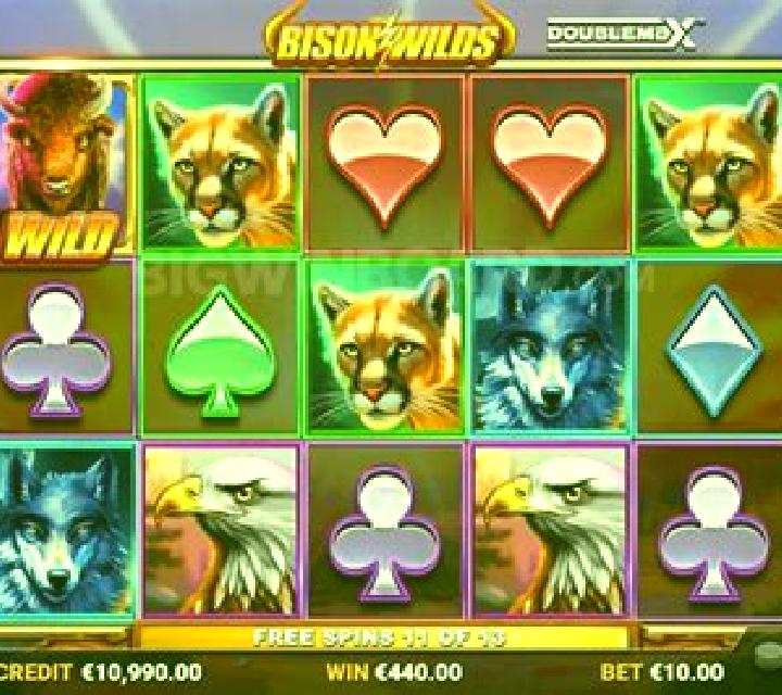 Bison Wilds DoubleMax slot