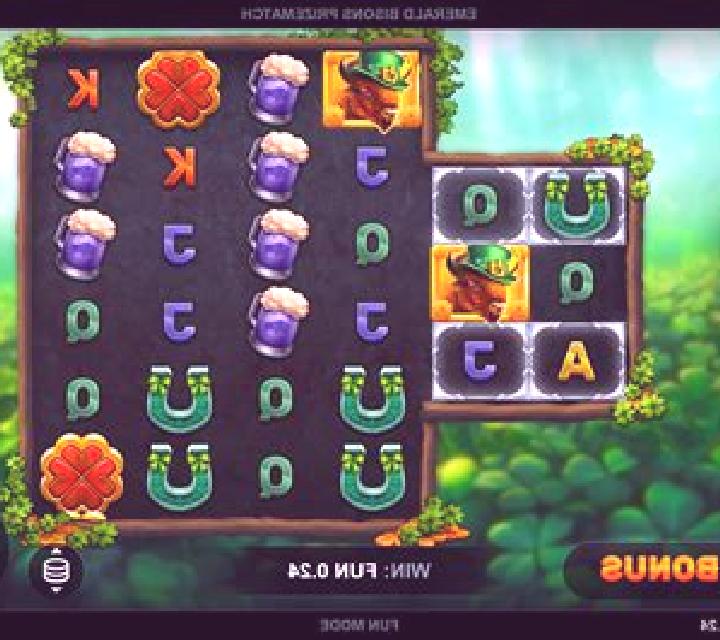 Bisonado 2 PrizeMatch slot