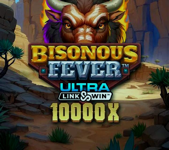 Bisonous Fever Ultra Link&Win online slot