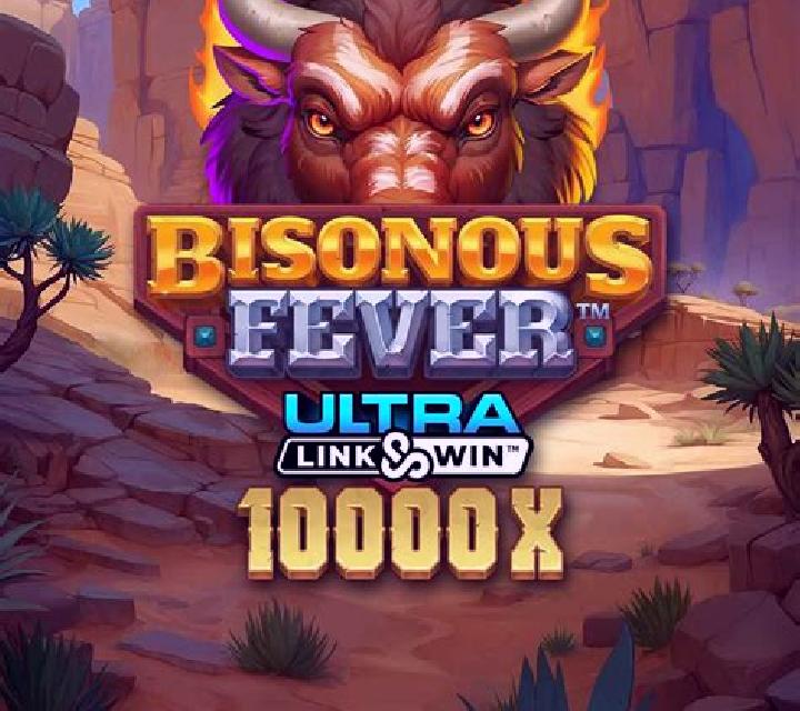 Bisonous Fever Ultra Link&Win slot game