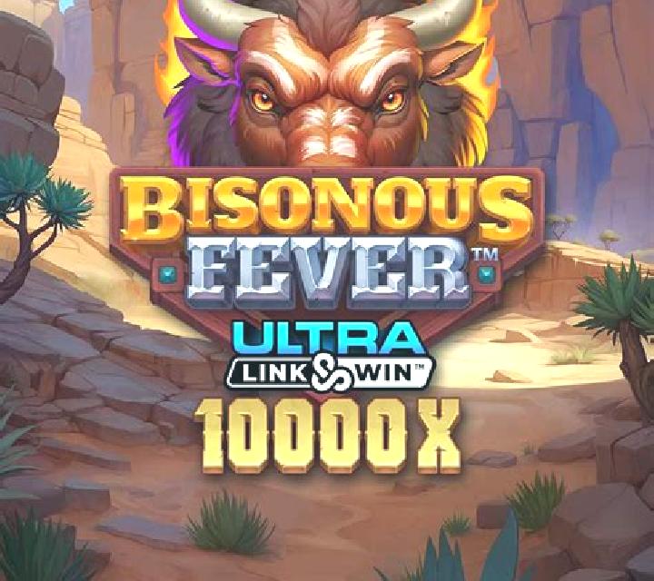 Bisonous Fever Ultra Link&Win slot machine