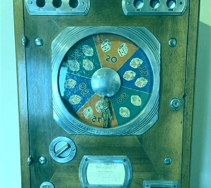 Bistro slot machine