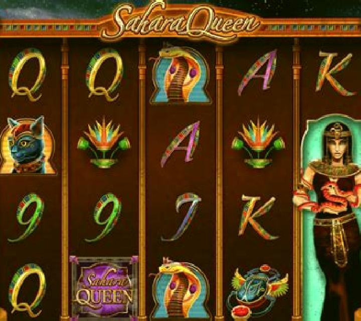 Bit Queen slot machine